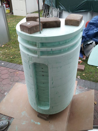 Illustration for article titled What It Takes to Build a Camping Stove 200 Times Its Normal Size